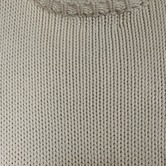 White Sherpa Faux Fur Open Vest - Picture 8 of 15